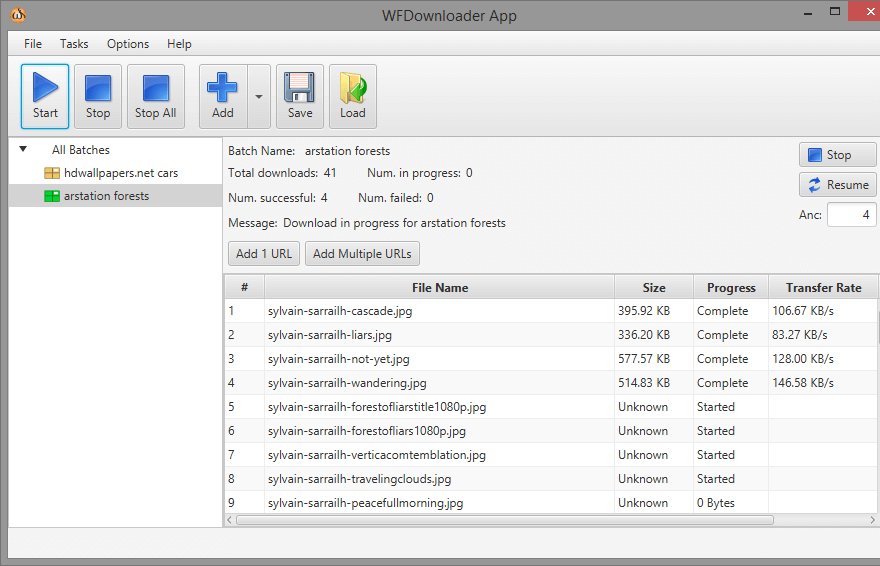 Bulk Image Downloader 6.34 for ios instal free
