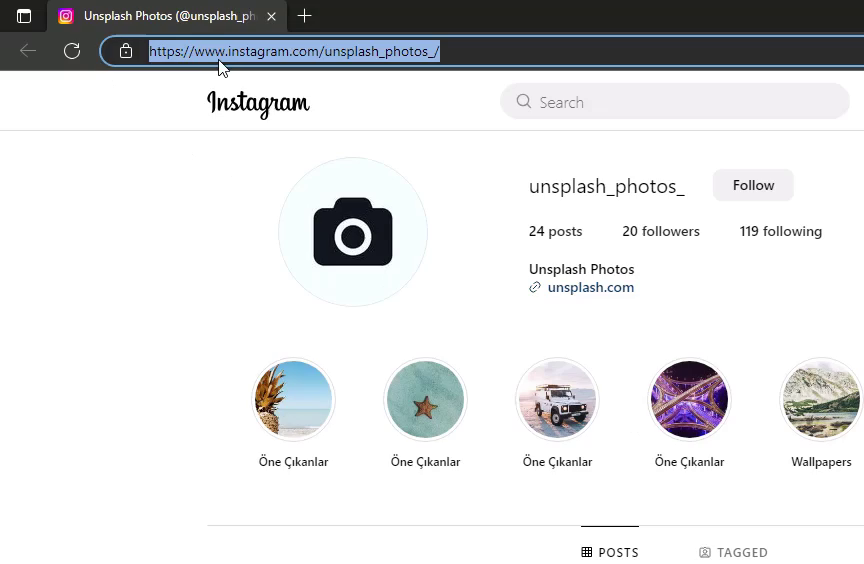 WFDownloader App short demonstration for Instagram downloading